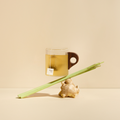 Shaya Lemon Ginger Herbal Tea, 20 Tea Bags, Caffeine-Free