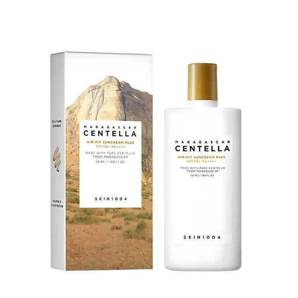 Centella Asiatica Light Sunscreen SPF 50 Sensitive Skin Skin 1004 50ml