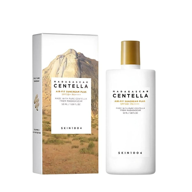 Centella Asiatica Light Sunscreen SPF 50 Sensitive Skin Skin 1004 50ml