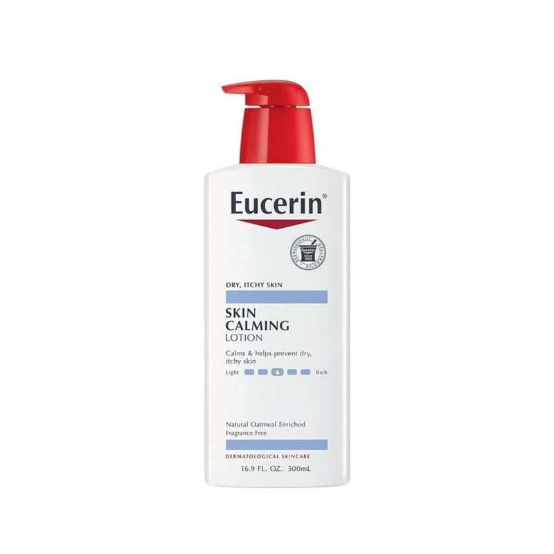 Eucerin Soothing Lotion Dry Itchy Skin 24-Hour Hydration 500ml
