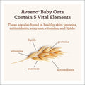 Aveeno Baby Wash and Shampoo with Natural Oat Extract - Tear-Free, 976 ml
