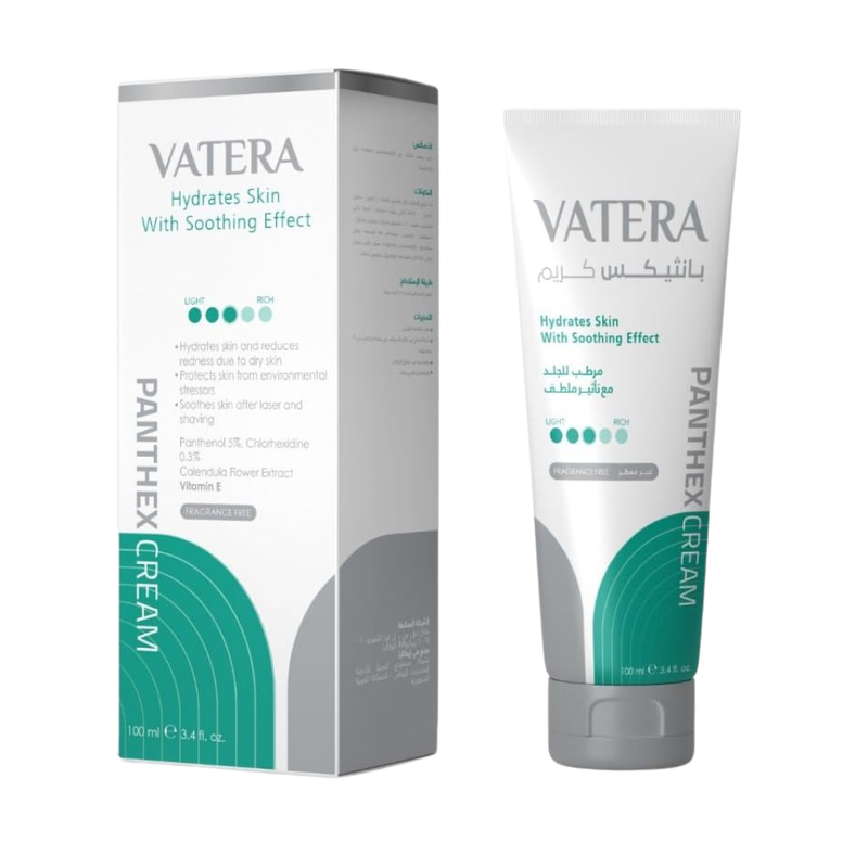 Vatera Panthex Facial Moisturizing Cream with Vitamin E 100ml