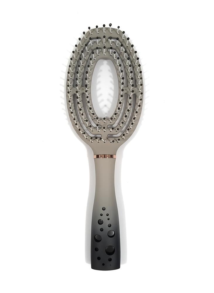 Detangling Hair Brush Vented Design for Blow Drying Grey 25A100976