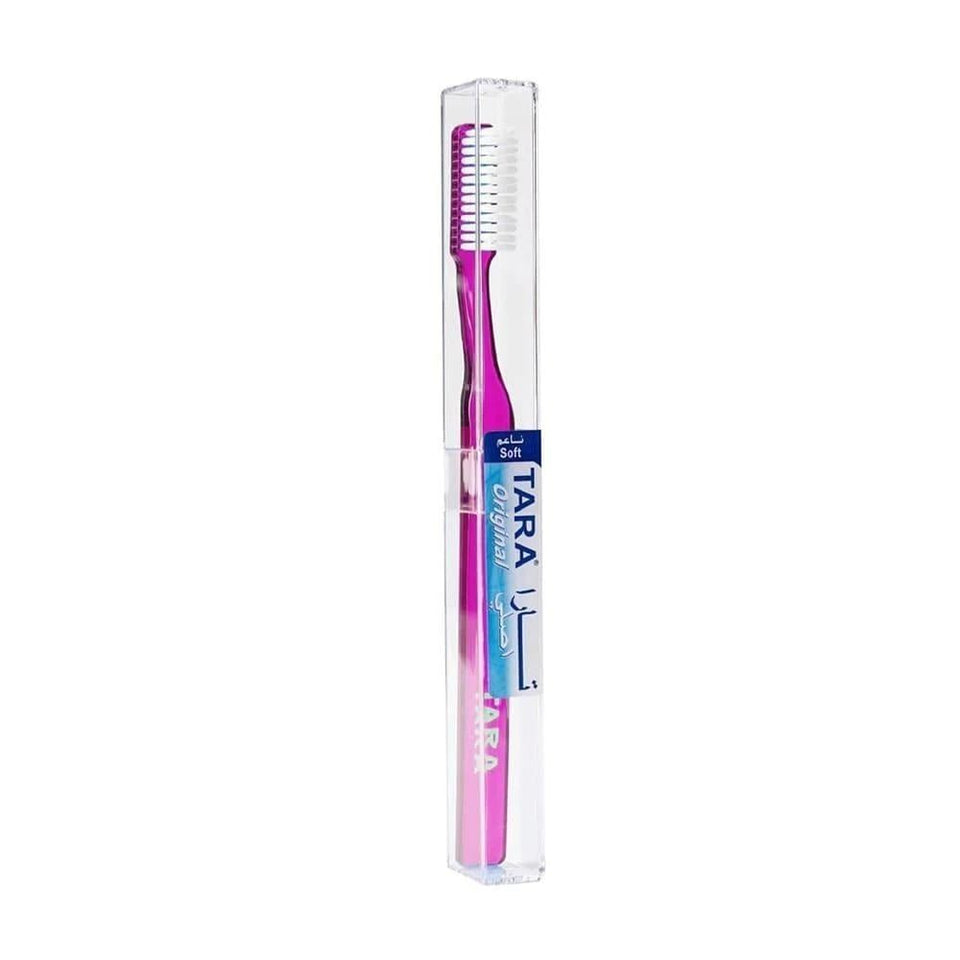 Tara Original Soft Toothbrush for Effective Teeth Cleaning 1 toothbrush