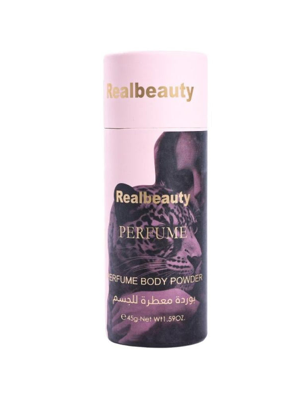Perfumed Body Powder Silky Smooth Fragrance Real Beauty 45g