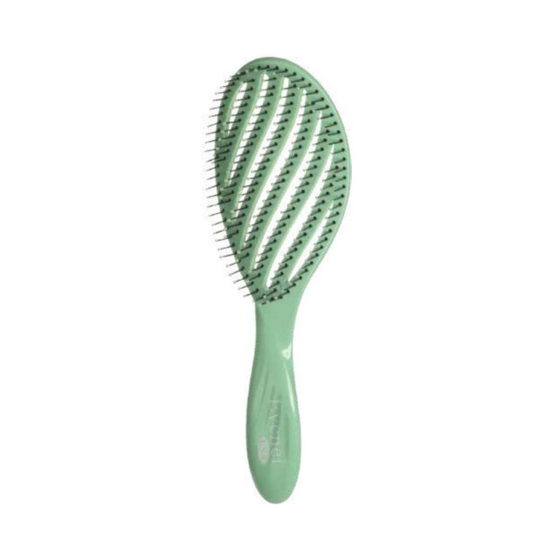 Detangling Hairbrush Multi-Color Ergonomic Handle Evenei EV8025 1pc