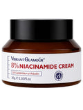 Face Cream Brightening 8% Niacinamide Dark Spots Vibrant Glamour 30g