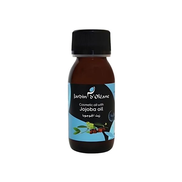 Jardin Olean 100% Natural Jojoba Oil for Hair & Skin, 60ml