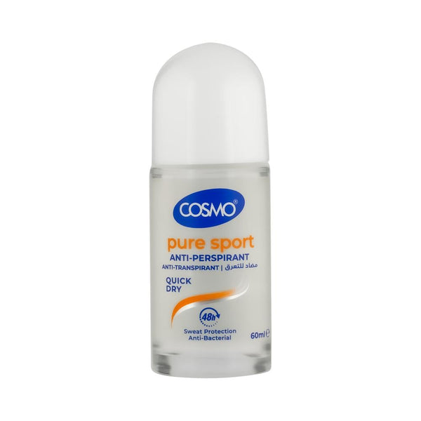 Cosmo Pure Sport Antiperspirant Deodorant 60ml
