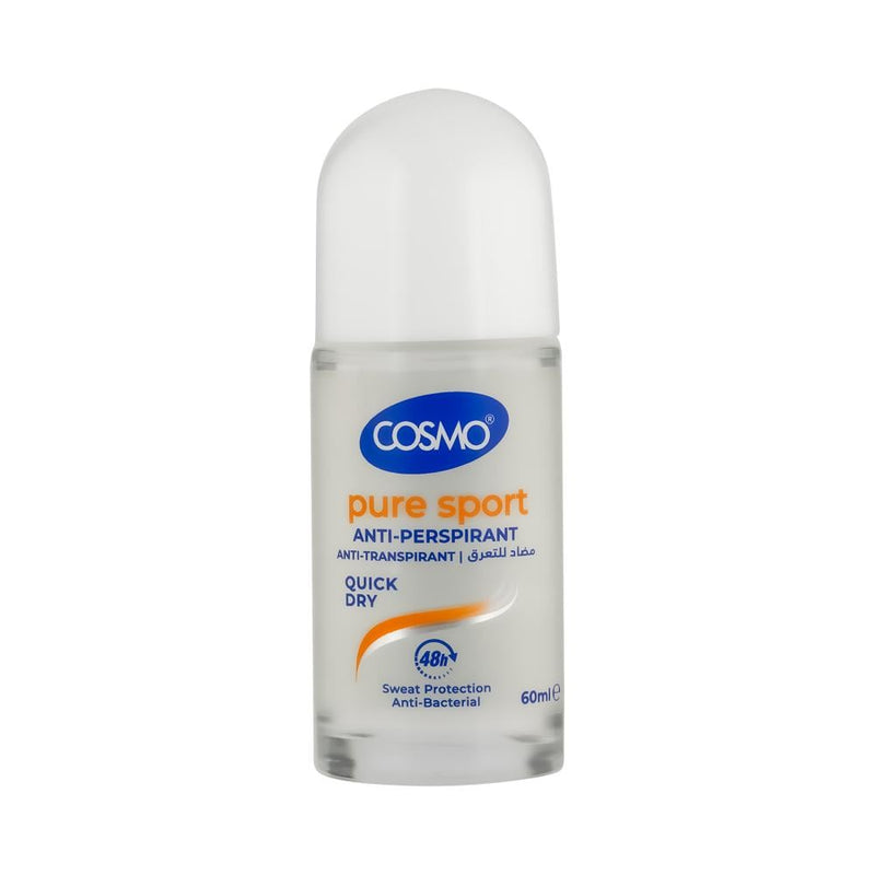 Cosmo Pure Sport Antiperspirant Deodorant 60ml