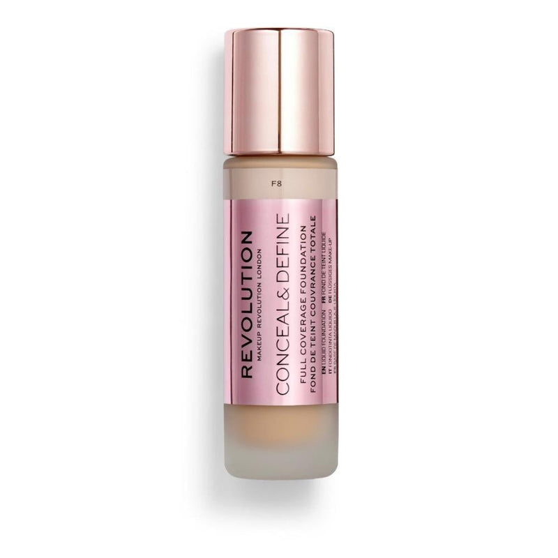 Best Full Coverage Foundation Water-Resistant Finish F8 Revolution 23ml