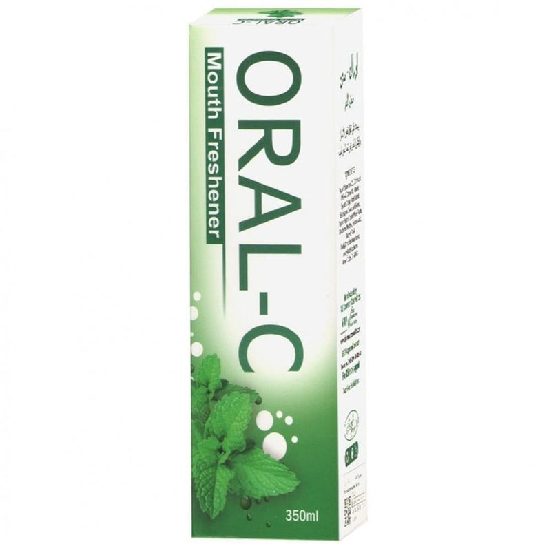 Oral C Mouthwash Alcohol Free Fresh Breath Formula 350ml