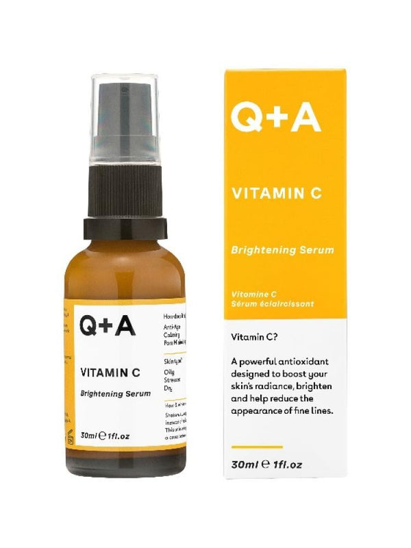 Vitamin C Serum for Face Brightening Dark Spots Q+A 30ml