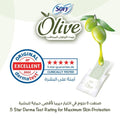 Sofy Soft Daily Panty Liners Olive Oil Fragrance-Free - 40 Count