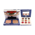 The Balm Mini Eyeshadow and Blush Palette Set, Matte and Shimmer Shades