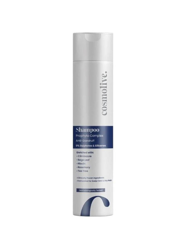 Anti-Dandruff Shampoo for Itchy Scalp Deep Cleansing Cosmolive 300ml
