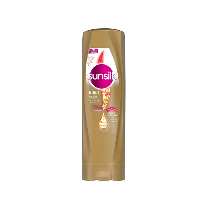 Sunsilk Serum Conditioner, Soy Vitamin Complex, Anti-Hair Loss, 340ml