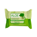 Farm Stay Aloe Vera Facial Cleansing Wipes, Makeup Remover, 30 Count