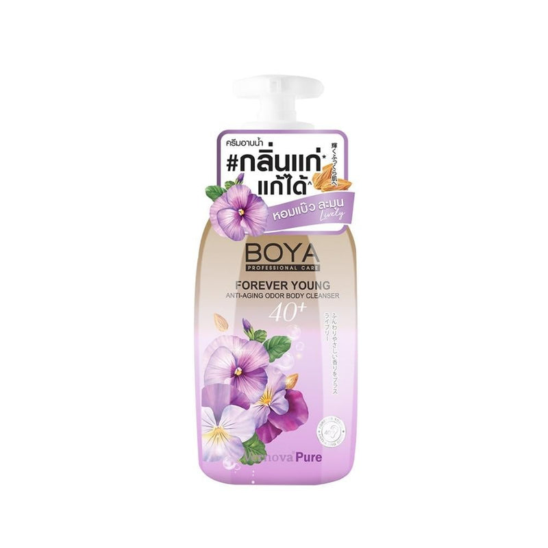 Moisturizing Body Wash Forever Young Lively Radiant Skin Boya 450ml