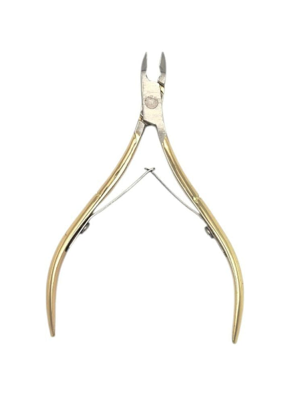 Salon System Cuticle & Skin Remover Tool - Gold Finish