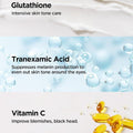 Mary & May Tranexamic Acid & Glutathione Eye Cream for Dark Circles, 30g