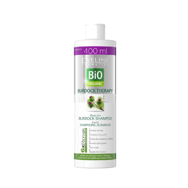 Eveline Bio Therapy Organic Burdock Shampoo, 400ml