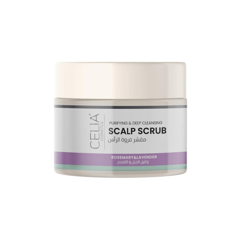Celia Rosemary & Lavender Scalp Scrub Exfoliating Treatment 215g