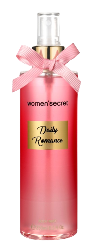 Women Secret Daily Romance Body Mist Long Lasting Fragrance 250ml
