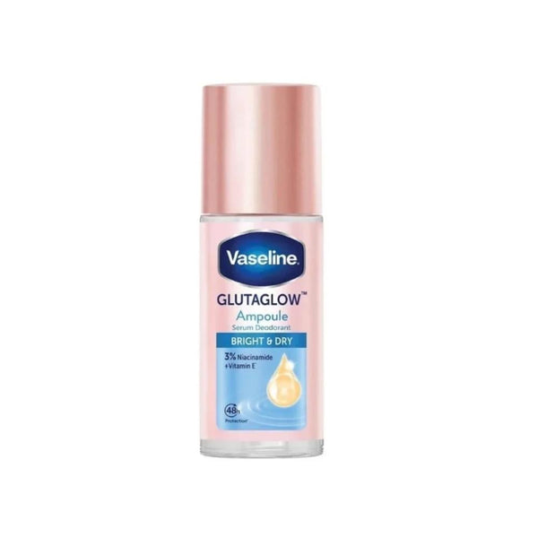 Vaseline GlutaGlow Bright & Dry Deodorant Serum with Niacinamide, 45ml