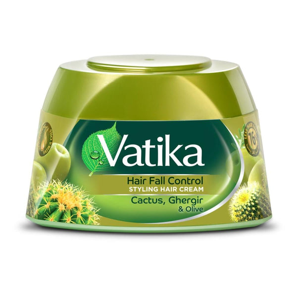 Hair Fall Control Styling Hair Cream 140ml Olive Oil Vatika 140ml