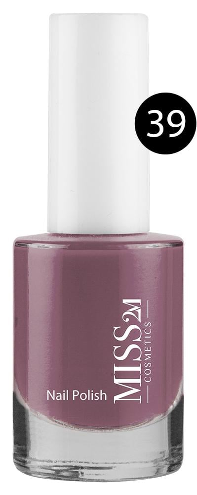 Nail Polish Shop Quick-Dry Formula Shiny Finish Miss 2M 15ml