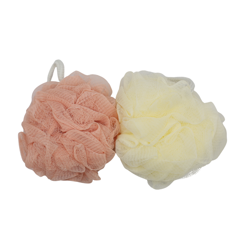 Viola Body Bath Loofah, Exfoliating Sponge, 2 Count