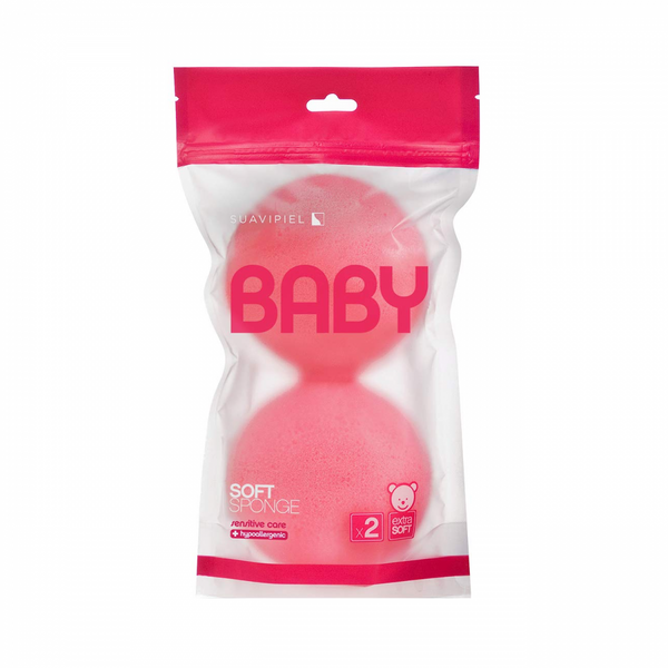 Suavipiel Baby Soft Sponge Sensitive Skin 2 Units