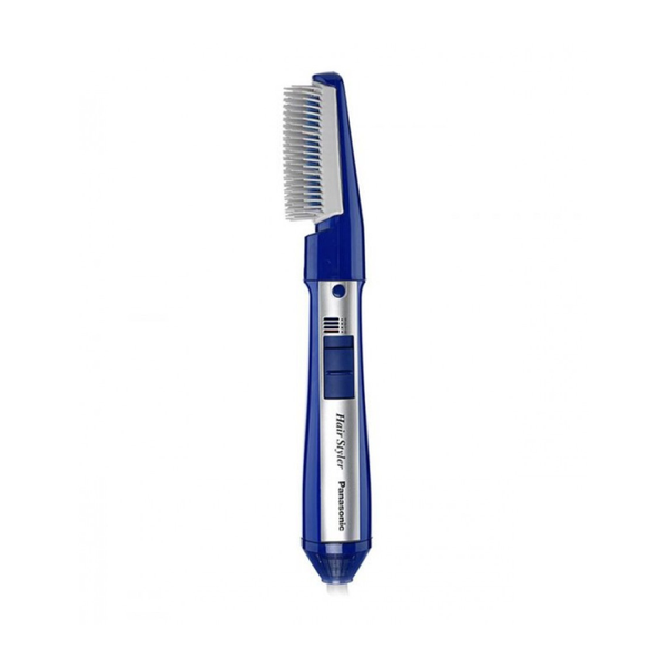 Panasonic Hair Styler EH8461-A, Blue and Gray, 70 Degrees Celsius