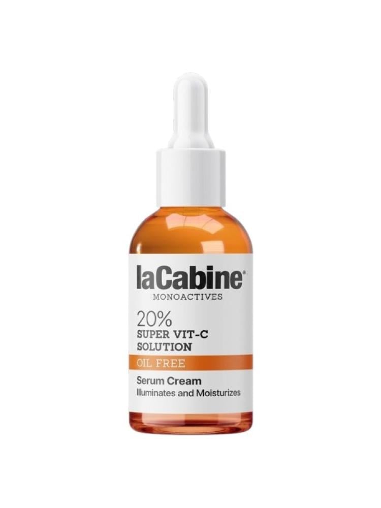 Vitamin C Face Serum Brightening Radiance Treatment Lacabine 30ml