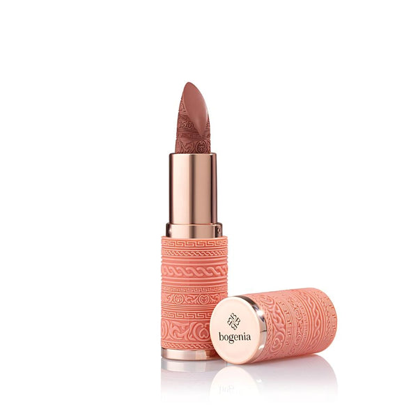 Bogenia Angelique Matte Lipstick Full Coverage Creamy Texture 07
