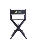 Salon System Professional Folding Makeup Artist Chair - Iron - 110cm