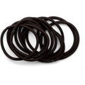 Basic Hair Ties for Thick Hair, 12 Pieces, Everyday Use