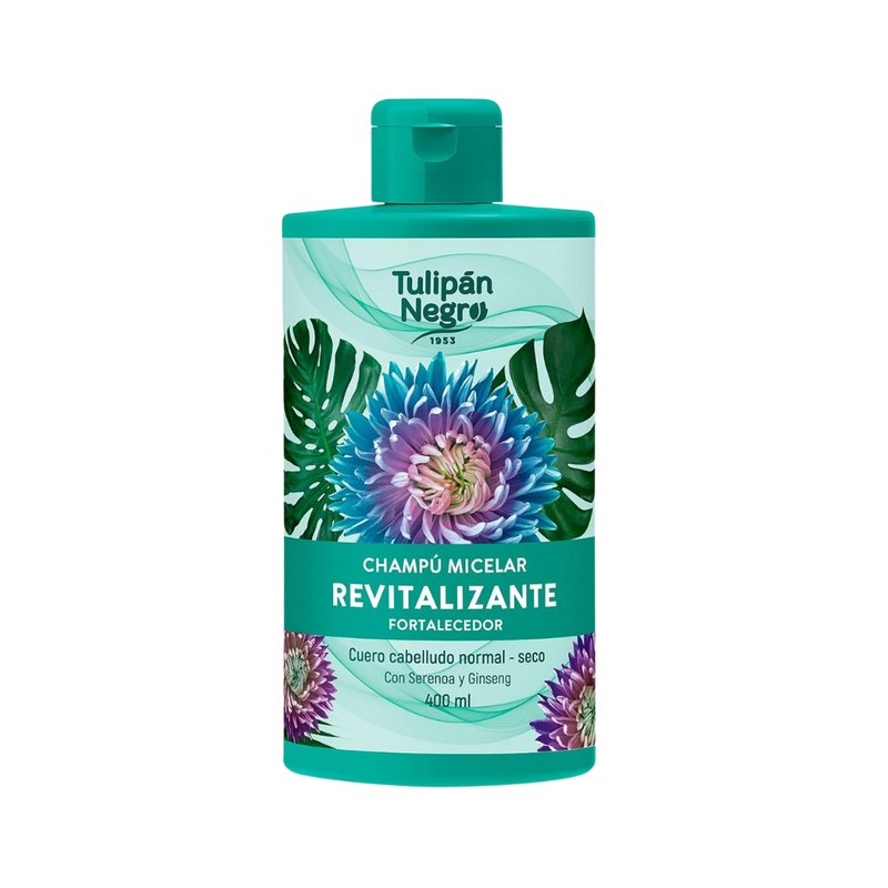 Tulipan Negro Micellar Shampoo Hair Strengthening 400ml