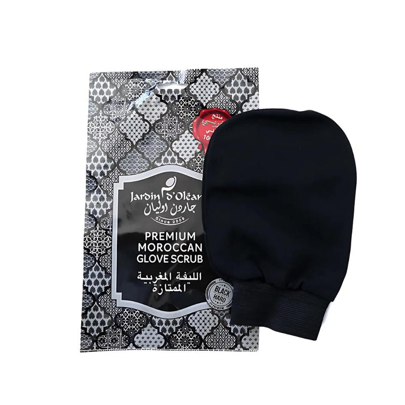 Jardin Elene Moroccan Loofah, Exfoliating Body Scrubber, Soft Skin