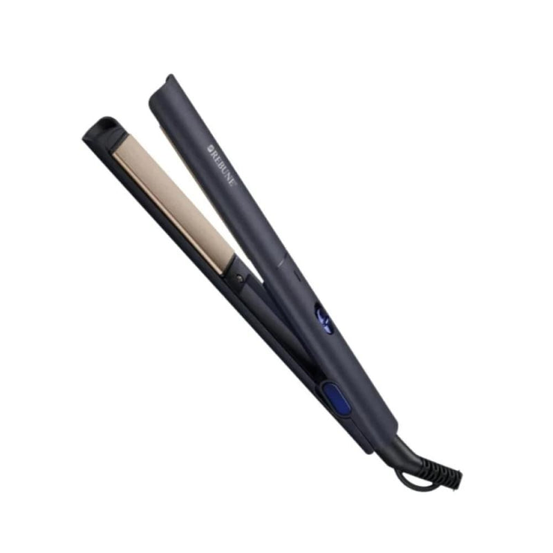 Rebune Ceramic Hair Straightener RE-2217, 25W, 390°F with Digital Display