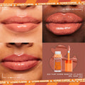 NYX Duck Plump Lip Gloss, 04 Apricot, Spicy Ginger Blend, 7ml