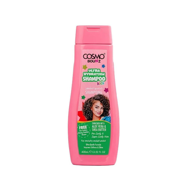 Ultra Moisturizing Shampoo for Kids Curly Hair Gentle Cosmo 400ml