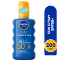 Sunscreen Spray Kids Moisturising SPF50 Nivea 200ml