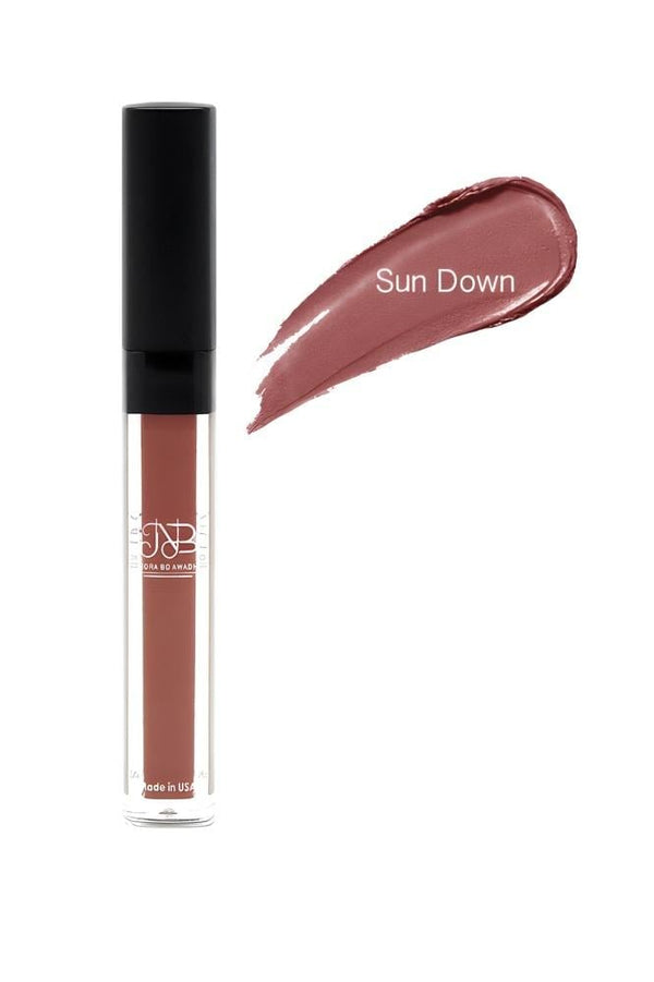 Sun Dawn Liquid Lipstick Waterproof Long-Lasting Pigment Nora Bo Awadh 5ml