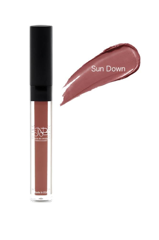 Sun Dawn Liquid Lipstick Waterproof Long-Lasting Pigment Nora Bo Awadh 5ml