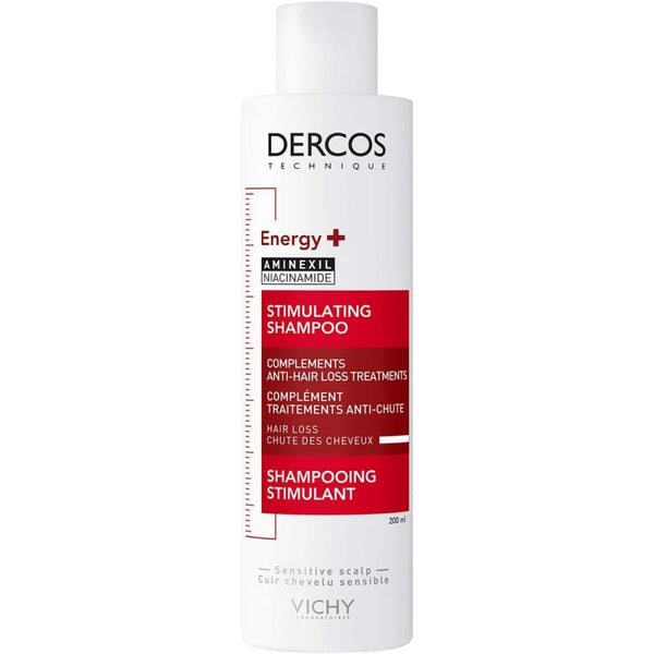 Vichy Dercos Energising Anti Hair Fall Shampoo Aminexil Formula 200ml