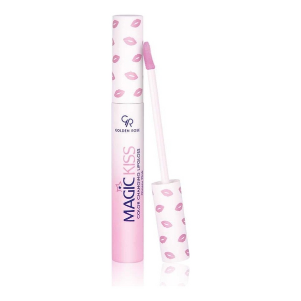 Golden Rose Magic Kiss Lip Gloss Color Changing Shea Butter 10ml