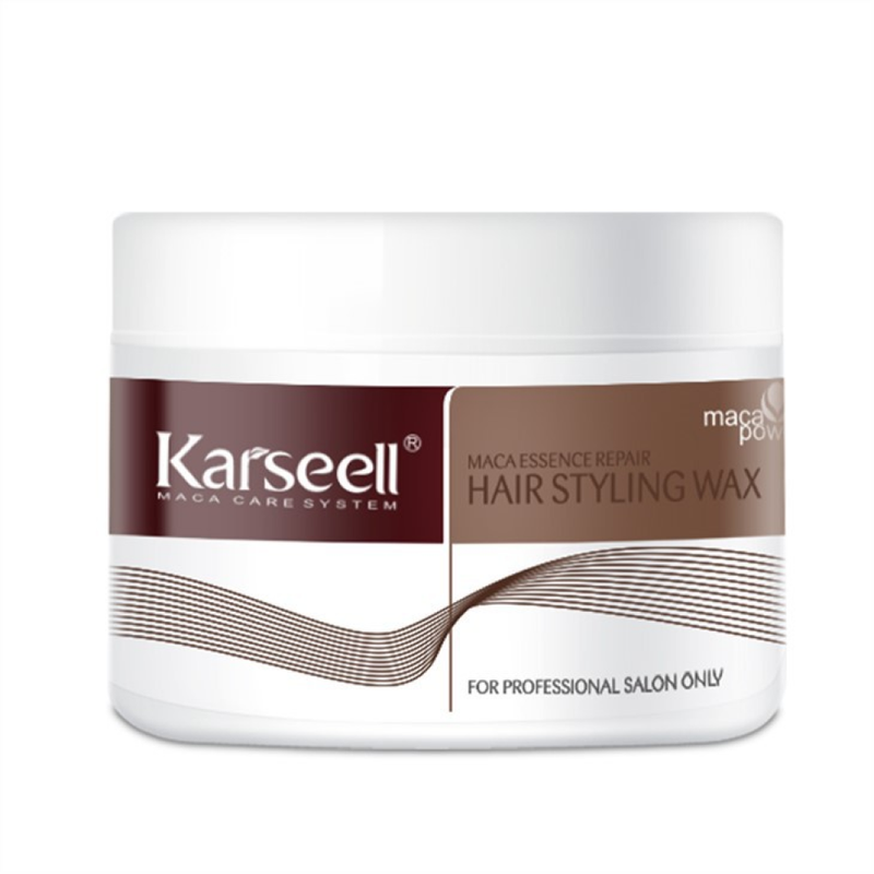 Hair Styling Wax Stick Maca Extract Repair For Flyaways Karseell 100g