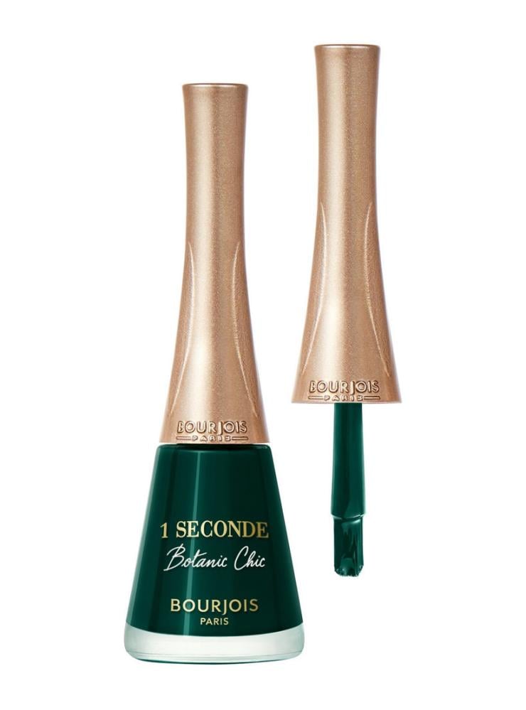 Shop Nail Polish 1 Seconde Botanic Chic 56 Glossy Finish Bourjois 9ml